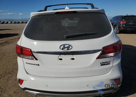 2017 Hyundai Santa Fe Se Ultimate из США, поврежденный, VIN KM8SRDHF9HU255129